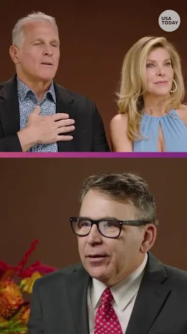 'Golden Bachelor' Mel Owens, Peg Munson dish on commitment ring and Fantasy Suite talk - Yahoo News UK