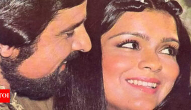 'Zeenat Aman posed like a tigeress for a photoshoot even with a damaged eye after 'Taj incident' involving Sanjay Khan, reveals photographer: ' |