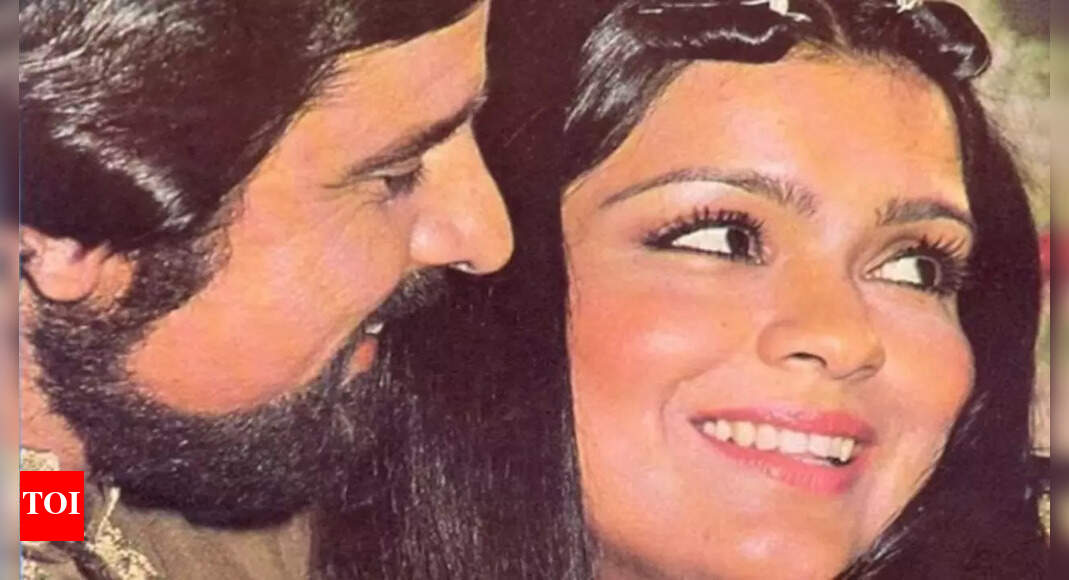 'Zeenat Aman posed like a tigeress for a photoshoot even with a damaged eye after 'Taj incident' involving Sanjay Khan, reveals photographer: ' |