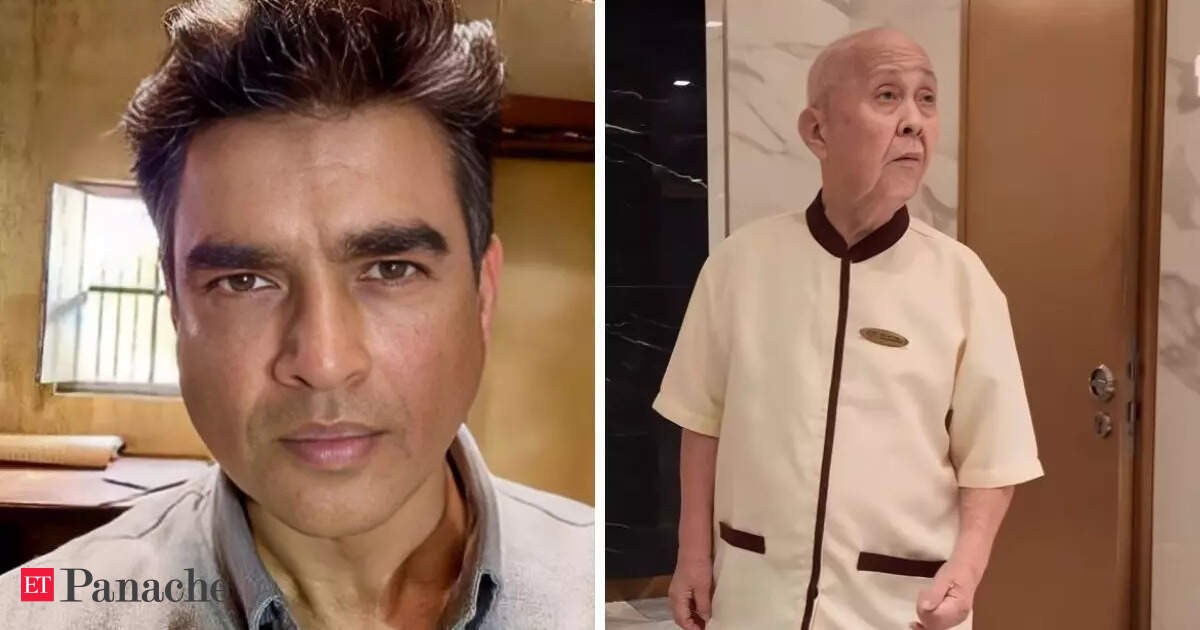 Age 91. Still working full-time in 12-hour shifts a day. Actor Madhavan inspired by the man who keeps life simple
