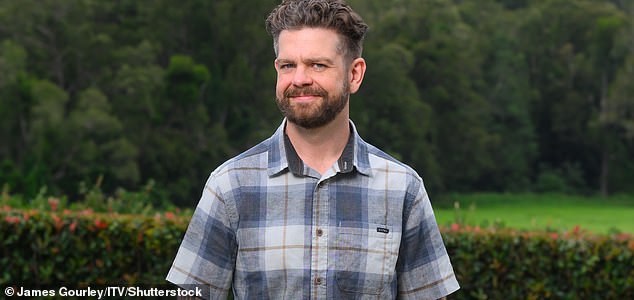 Editorial use only Mandatory Credit: Photo by James Gourley/ITV/Shutterstock (15792672y) Jack Osbourne 'I'm a Celebrity...Get Me Out of Here!' TV show, Series 25, Show 1, Australia - 16 Nov 2025