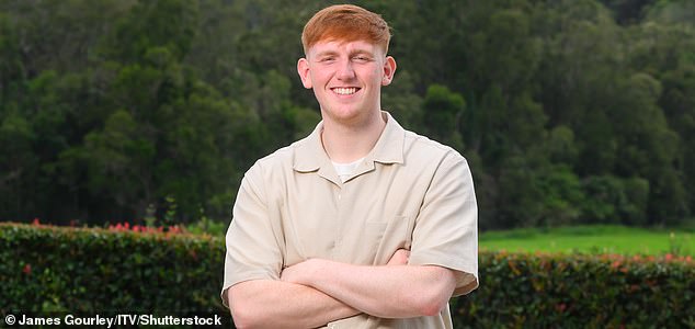 Editorial use only Mandatory Credit: Photo by James Gourley/ITV/Shutterstock (15792672ao) Angry Ginge 'I'm a Celebrity...Get Me Out of Here!' TV show, Series 25, Show 1, Australia - 16 Nov 2025