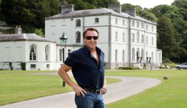 Michael Flatley must pay €1.1m upfront for legal costs ahead of €30m action over Cork mansion works