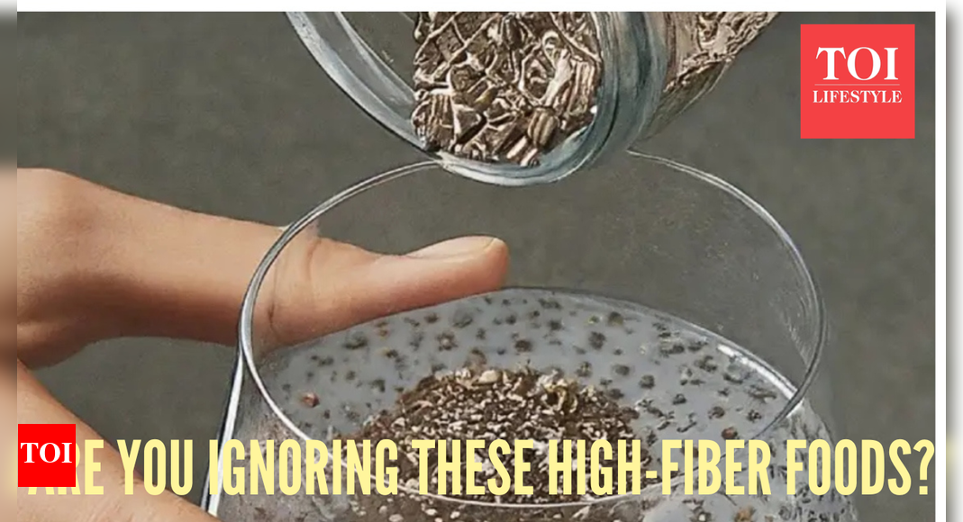 4 high-fiber foods you might be ignoring, as revealed by Harvard trained Gastroenterologist |