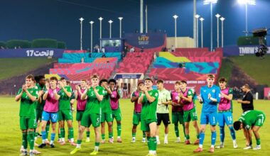 ‘There’s a lot of joy’ – Colin O’Brien hails Ireland U17s as focus turns to World Cup showdown with Switzerland