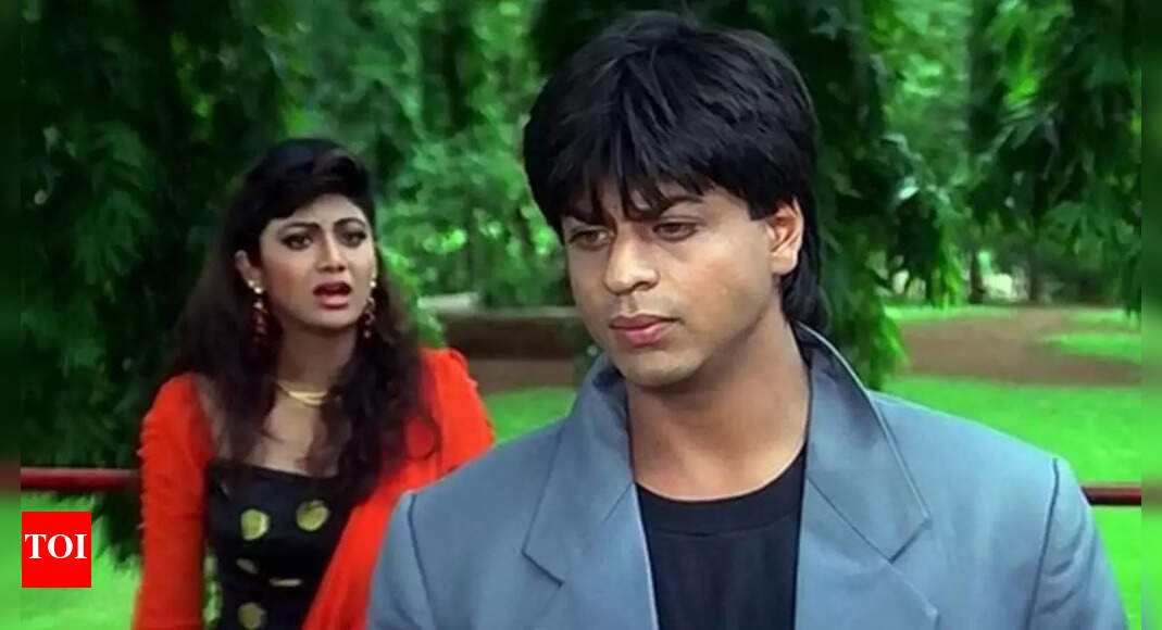 Shah Rukh Khan was the only one who backed Baazigar despite industry doubts, says writer Javed Siddiqui |
