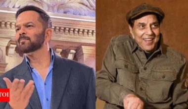 Rohit Shetty asks paparazzi if they have stopped gathering outside Dharmendra’s home - VIDEO |