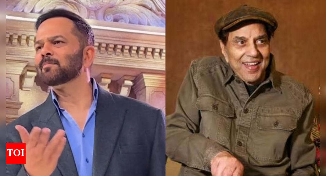 Rohit Shetty asks paparazzi if they have stopped gathering outside Dharmendra’s home - VIDEO |