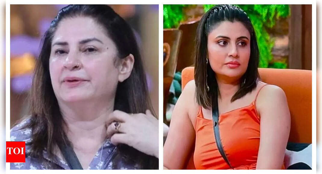 Bigg Boss 19: Kunickaa Sadanand discusses Malti Chahar's sexuality; whispers 'I'm fully sure woh lesbian hai' |