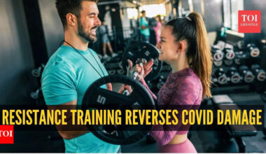 Lifting weights can supercharge your post-Covid recovery