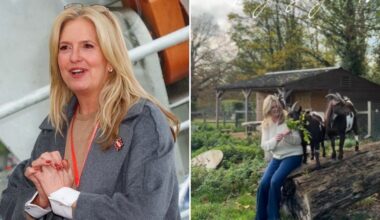 Penny Lancaster introduces 'secret’ family members with adorable post as fans gush over announcement