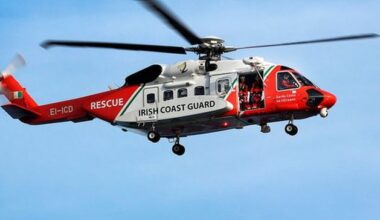 Irish Coast Guard searching for crew member missing from UK Naval vessel
