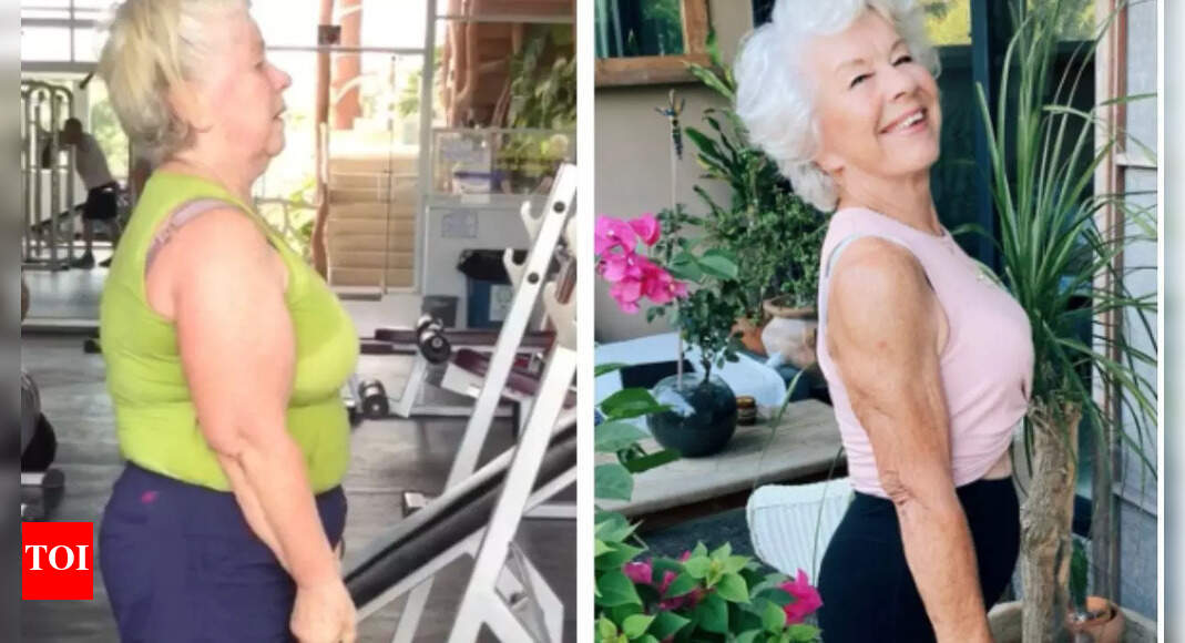 79-year-old Canadian grandmother shares the secrets behind her stunning fitness transformation |