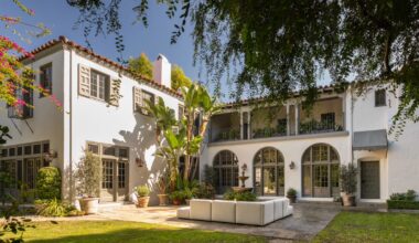 Architects Behind Several L.A. Monuments Designed This Century-Old Mansion for Themselves