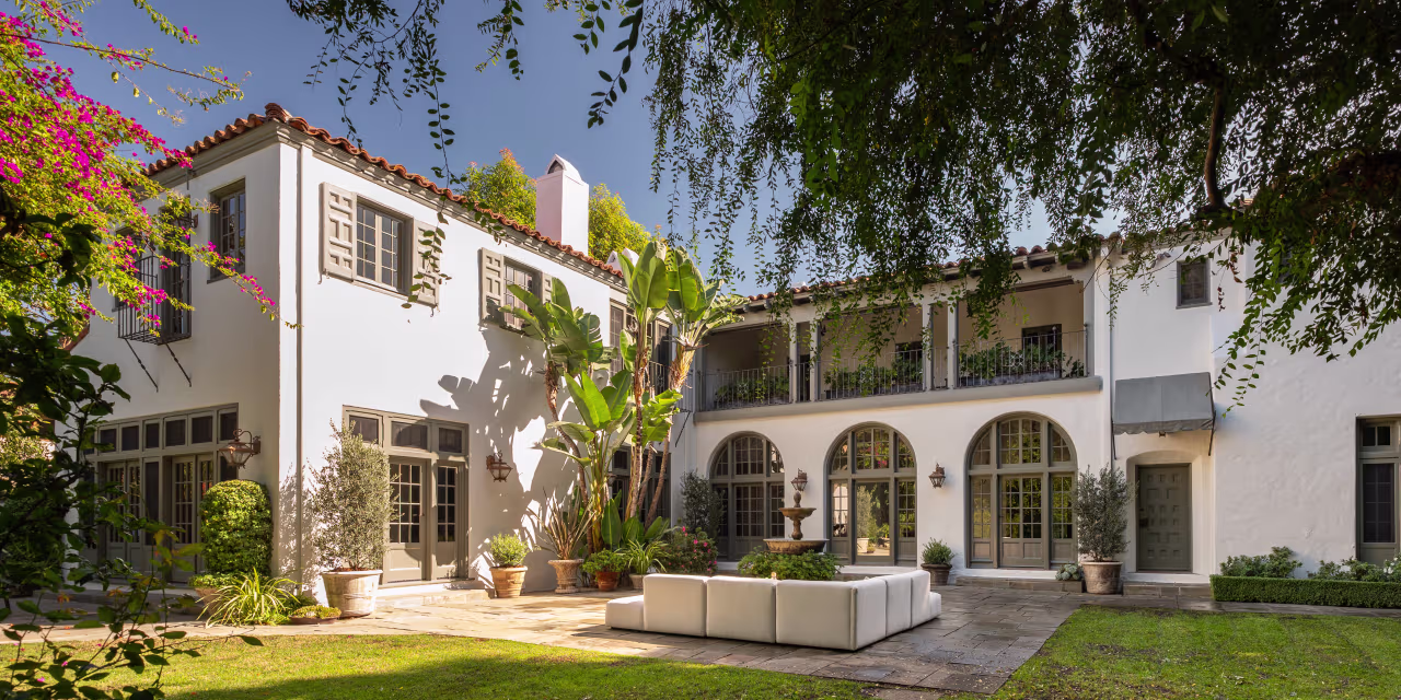 Architects Behind Several L.A. Monuments Designed This Century-Old Mansion for Themselves