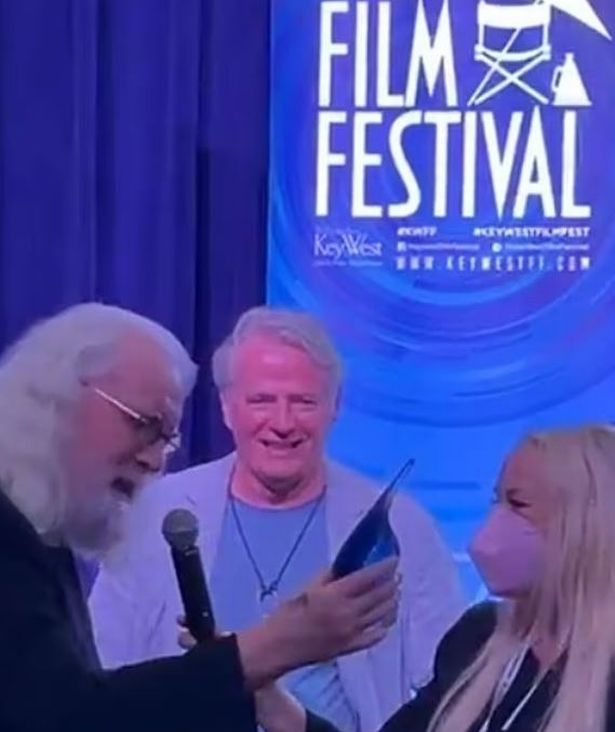 Billy was honoured at the Key West Festival