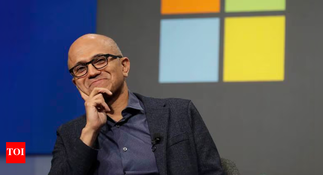 Microsoft CEO Satya Nadella on when he is told: Claude is going to kill Microsoft, Cursor is going to kill Microsoft, it’s...