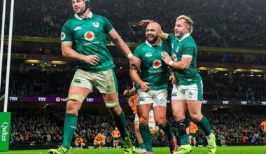Ireland player ratings: Hansen shines brightest in stellar show against Wallabies