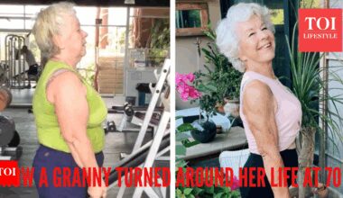 Macro-counting, deadlifts, and… meet Canada’s 79-year-old granny, who started working out at 70; ‘Losing weight was never the hard part. It was….’