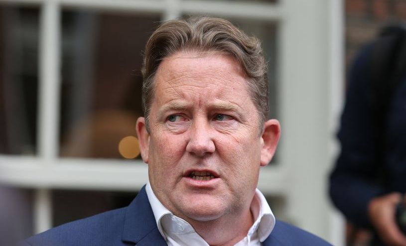 Transport Minister Darragh O'Brien. Photo: Collins