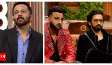 Bigg Boss 19: Rohit Shetty slams Amaal Mallik and Shehbaz Badeshah for calling the show biased and threatening to quit; says 'Salman has texted me to open the door'