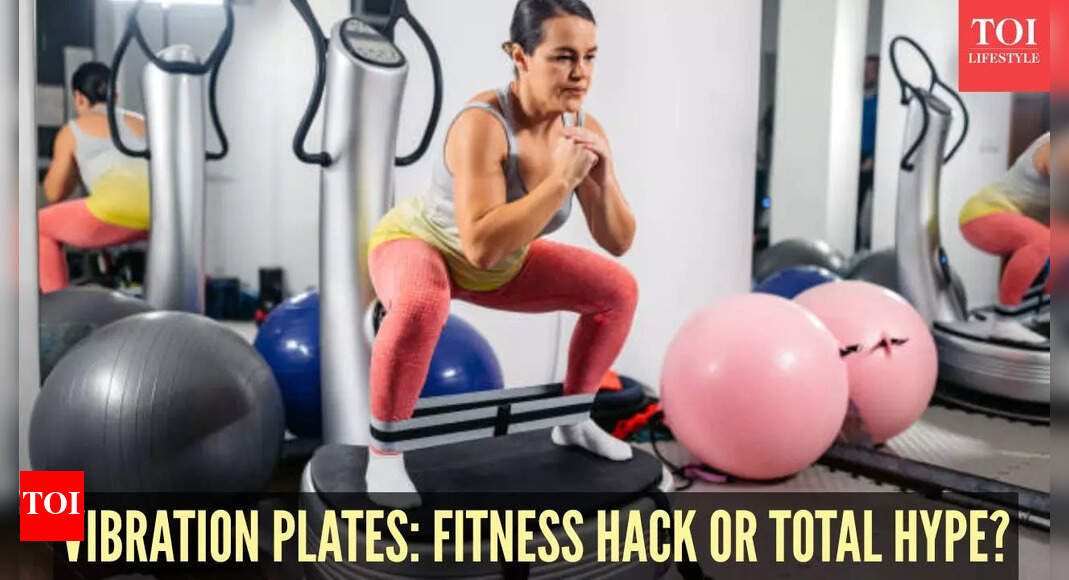 Vibration plates for beginners: Fitness hack or hype, experts weigh in |