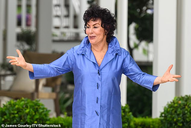 Editorial use only Mandatory Credit: Photo by James Gourley/ITV/Shutterstock (15792672c) Ruby Wax 'I'm a Celebrity...Get Me Out of Here!' TV show, Series 25, Show 1, Australia - 16 Nov 2025