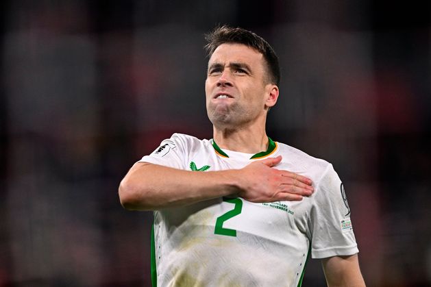 Hungary v Ireland: ‘It’s not easy, sometimes playing for Ireland ... it comes with pressure’ – Séamus Coleman hails attitude of Irish squad