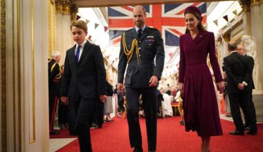 Prince George 'in training' as Prince William and Princess Kate 'carefully introduce' their son to royal life