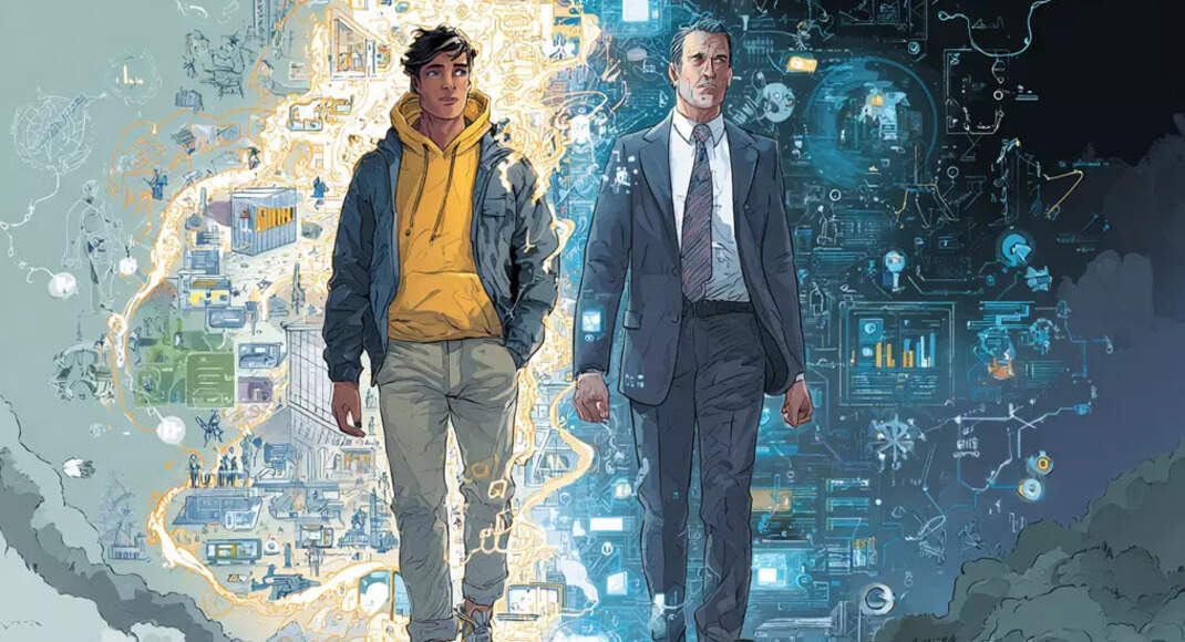 When suits meet hoodies: Old-school IT execs are hottest AI services startup founders