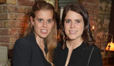 Lip reader suggests Princess Beatrice and Eugenie vowed to remain 'together' as Andrew was stripped of titles