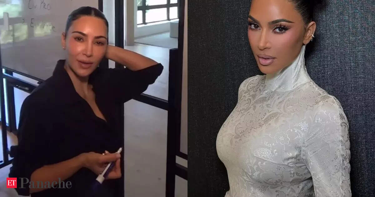 Despite being a billionaire and having 4 kids, Kim Kardashian wants to be a lawyer. How she studied for the exam?