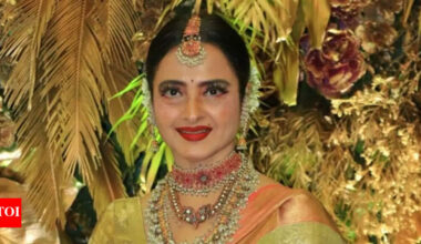 Is Rekha set to make her comeback on screen? Vijay Varma and Manish Malhotra spill the beans: 'She told me I should recommend her name' |