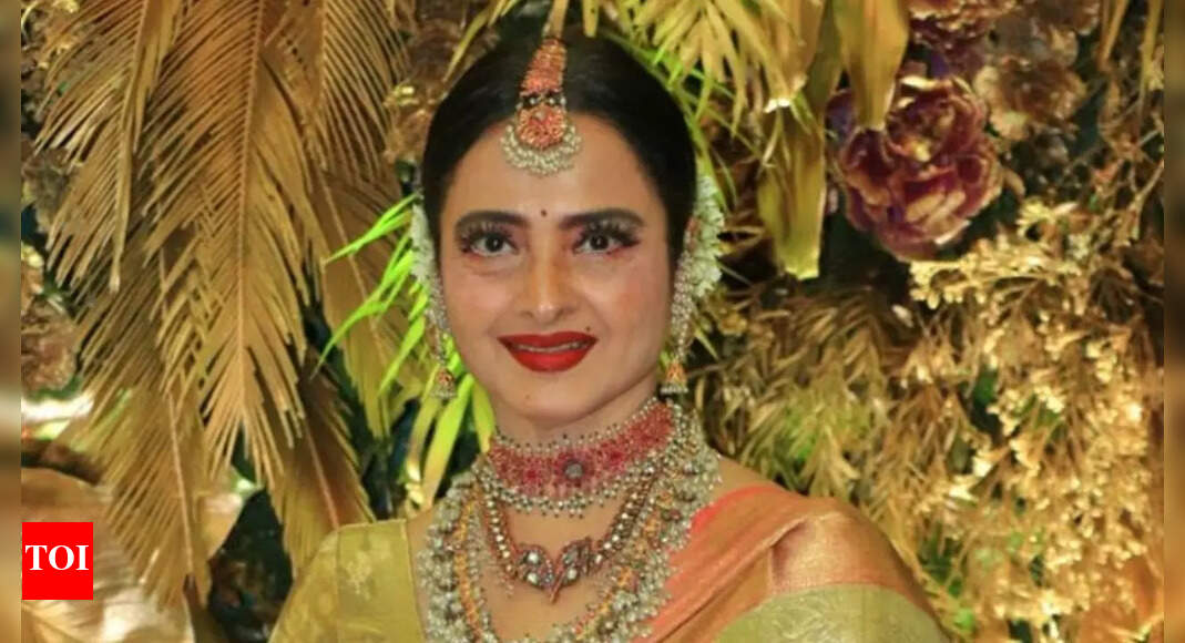 Is Rekha set to make her comeback on screen? Vijay Varma and Manish Malhotra spill the beans: 'She told me I should recommend her name' |