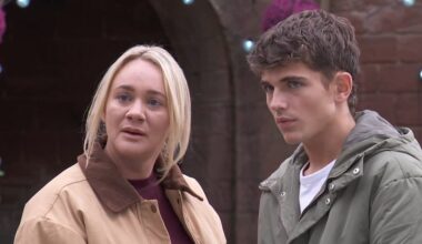 Hollyoaks airs dramatic arrest in Lucas abuse plot