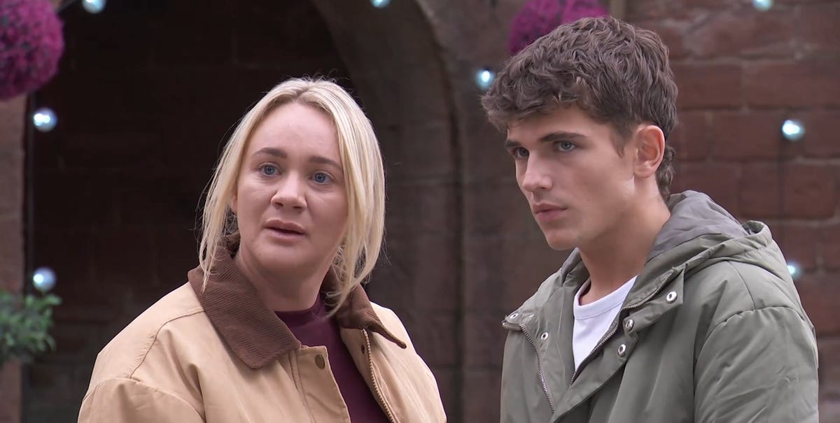 Hollyoaks airs dramatic arrest in Lucas abuse plot