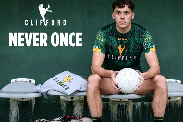 Kerry superstar David Clifford follows in footsteps of Michael Jordan with release of unique GAA clothing brand