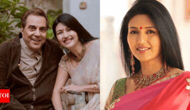 Meet Dharmendra's daughter-in-law Deepti Bhatnagar: Trained by Shah Rukh Khan for ‘Kabhi Haan Kabhi Naa’, bought house from Madhuri Dixit, now a travel vlogger | Hindi Movie News