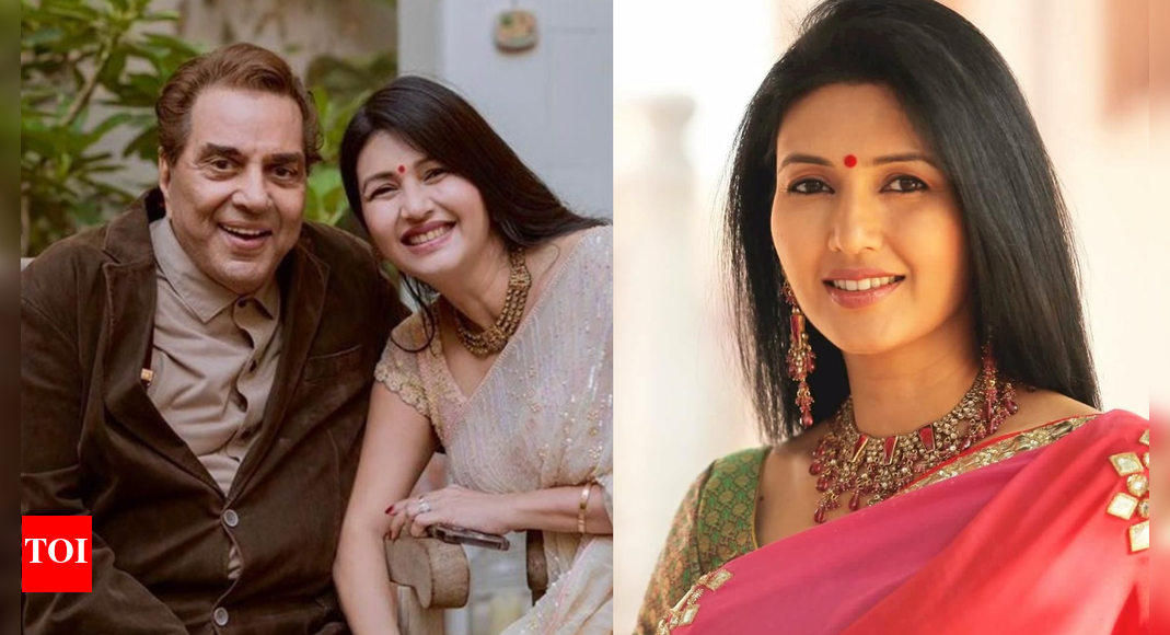 Meet Dharmendra's daughter-in-law Deepti Bhatnagar: Trained by Shah Rukh Khan for ‘Kabhi Haan Kabhi Naa’, bought house from Madhuri Dixit, now a travel vlogger | Hindi Movie News