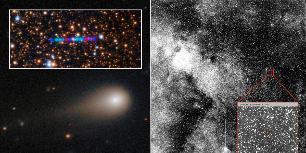 Nasa to hold urgent briefing TODAY as mysterious 'interstellar object' heads closer to Earth