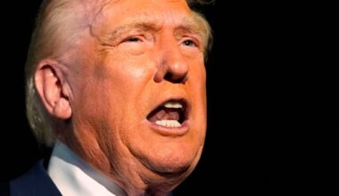 BBC chiefs determined to fight if Donald Trump sues over speech edit, chair Samir Shah says