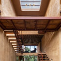 © Raul Hernández The Sierra House / Valdezarqs - Interior Photography, Stairs, Wood, Balcony, Beam