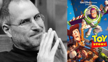 Steve Jobs Talks Pixar in 'Never-Before-Seen' Interview as 'Toy Story' Turns 30