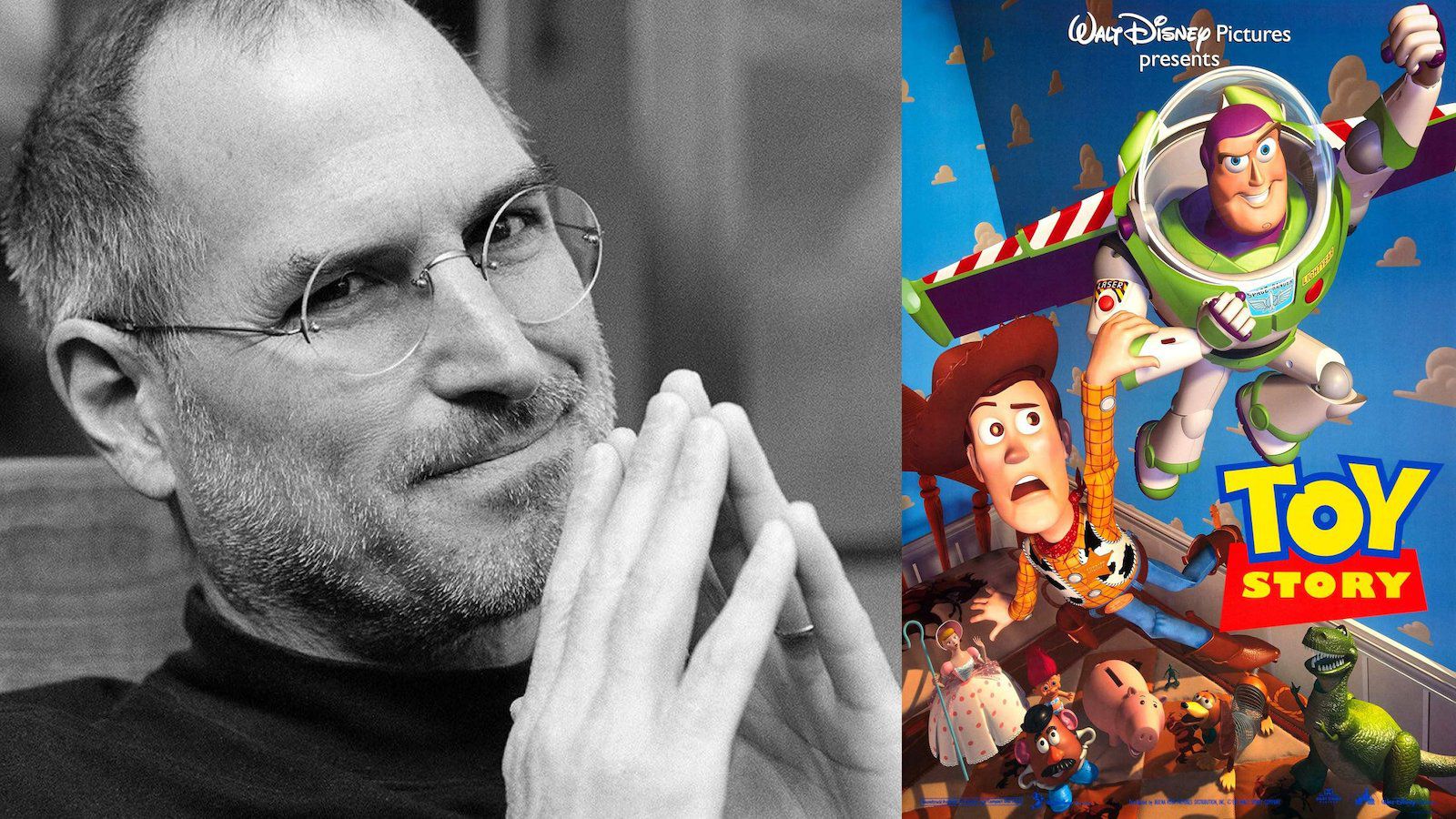 Steve Jobs Talks Pixar in 'Never-Before-Seen' Interview as 'Toy Story' Turns 30