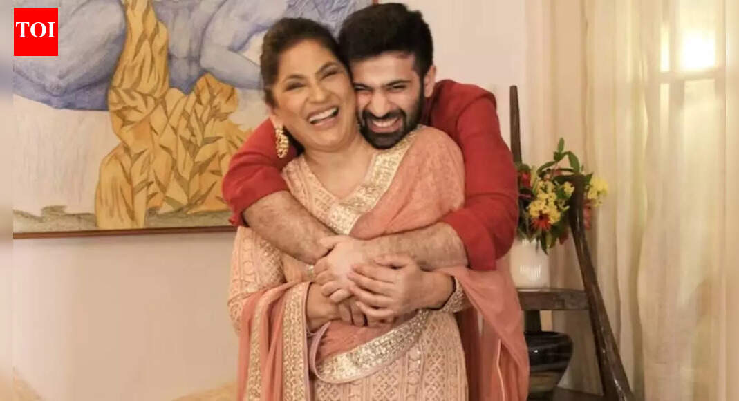 Archana Puran Singh’s son Aaryamann Sethi gets 'pushed and slapped' as crowd rushes for selfies during Delhi food trail vlog | Hindi Movie News