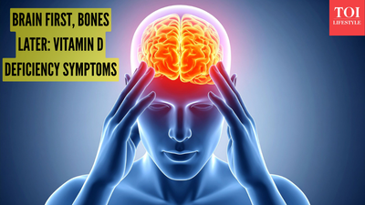 It all starts in the brain, not in bones: The first and foremost sign of vitamin D deficiency