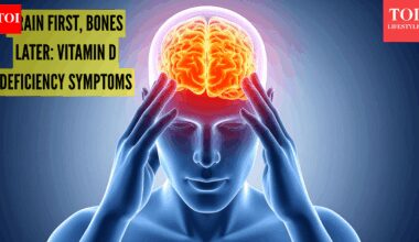 Vitamin D Deficiency: It all starts in the brain, not in bones: The first and foremost sign of vitamin D deficiency |