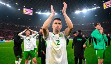 Ireland learn World Cup play-off pot and possible opponents after final round of European qualifiers