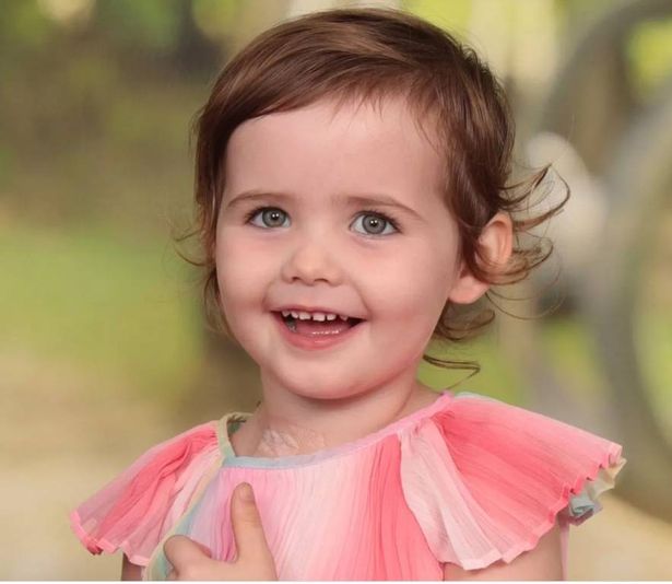 Three-year-old Órla Shealy - RIP