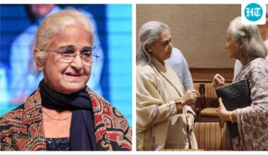 Jaya Bachchan, Waheeda Rehman attend Kamini Kaushal’s prayer meet in Mumbai